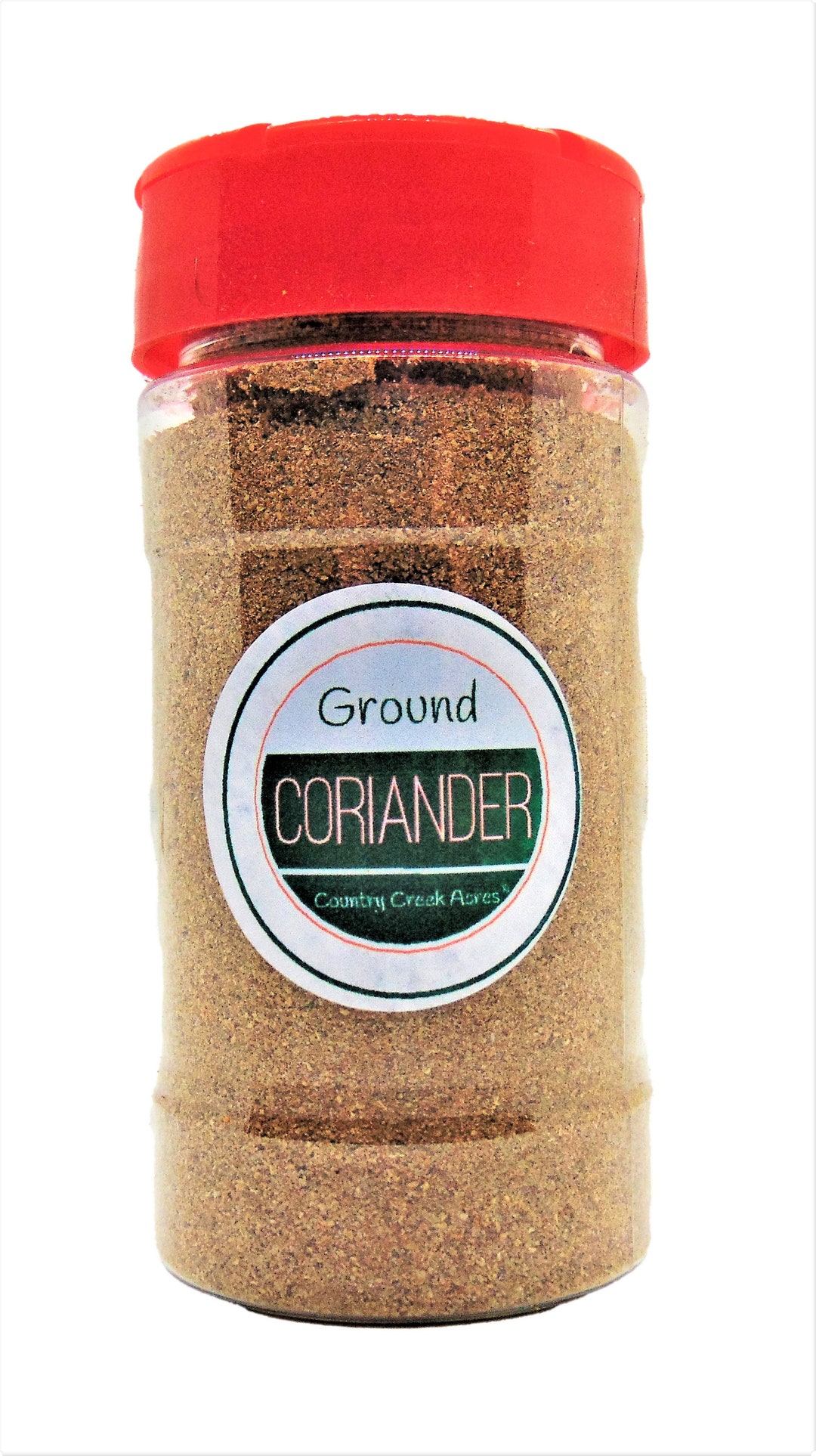 Ground Coriander Seasoning in A Convenient Spice Bottle Shaker Etsy