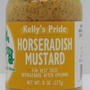 Kelly's Pride Sauce 3 Pack Mix-prepared Horseradish, Horseradish Mustard, Horseradish Sauce And Cocktail Sauce 8 Oz Jars, Prepared Horseradi
