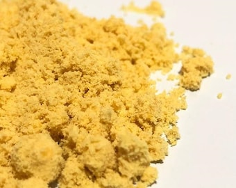 Mustard Seed Powder - Ground Mustard Seeds - Beauituful Yellow Color - On its Own it has Almost No Taste or Smell