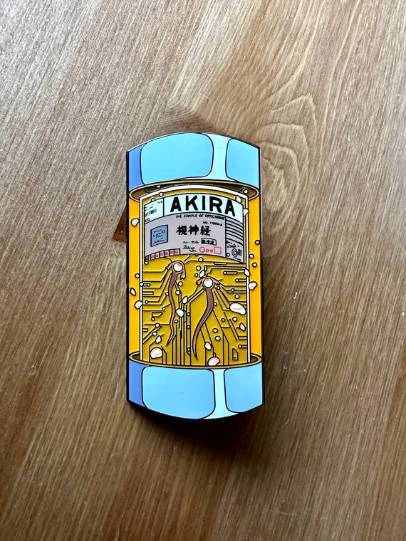 AKIRA Optic Nerve Canister - Etsy