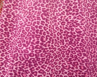 cheetah print red