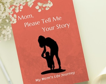 Christian Mom's Story Book, Unique Mother's Gift, Christian Gift for Mom Christmas Gift, Mom gift, Women's Gift, Christmas Gift for Mom