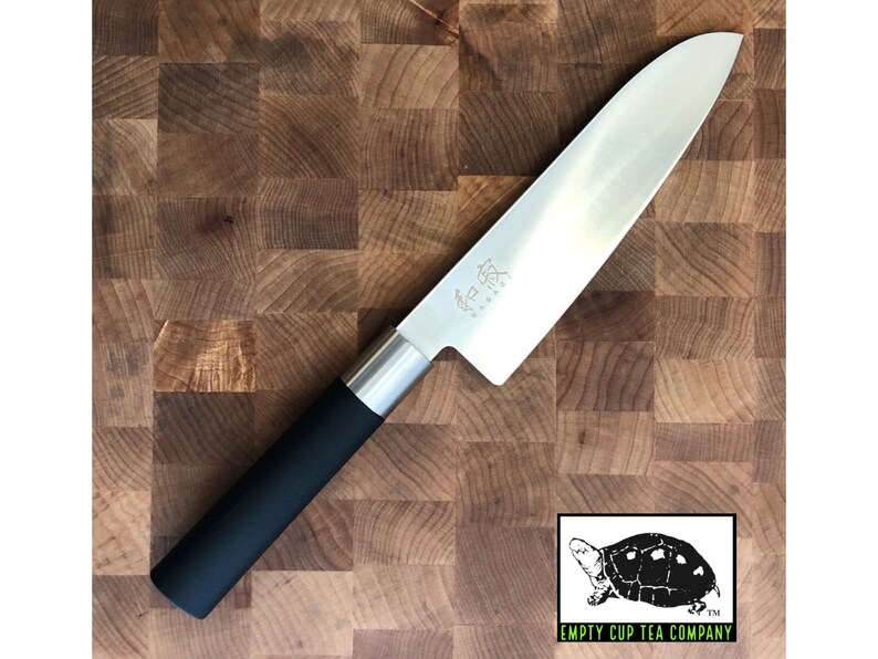 Santoku Knife Japanese Kitchen Knife 6.5 Blade Made in Etsy