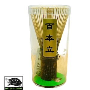 Matcha Whisk Dark Bamboo Chasen Tea Ceremony Whisk On Sale!