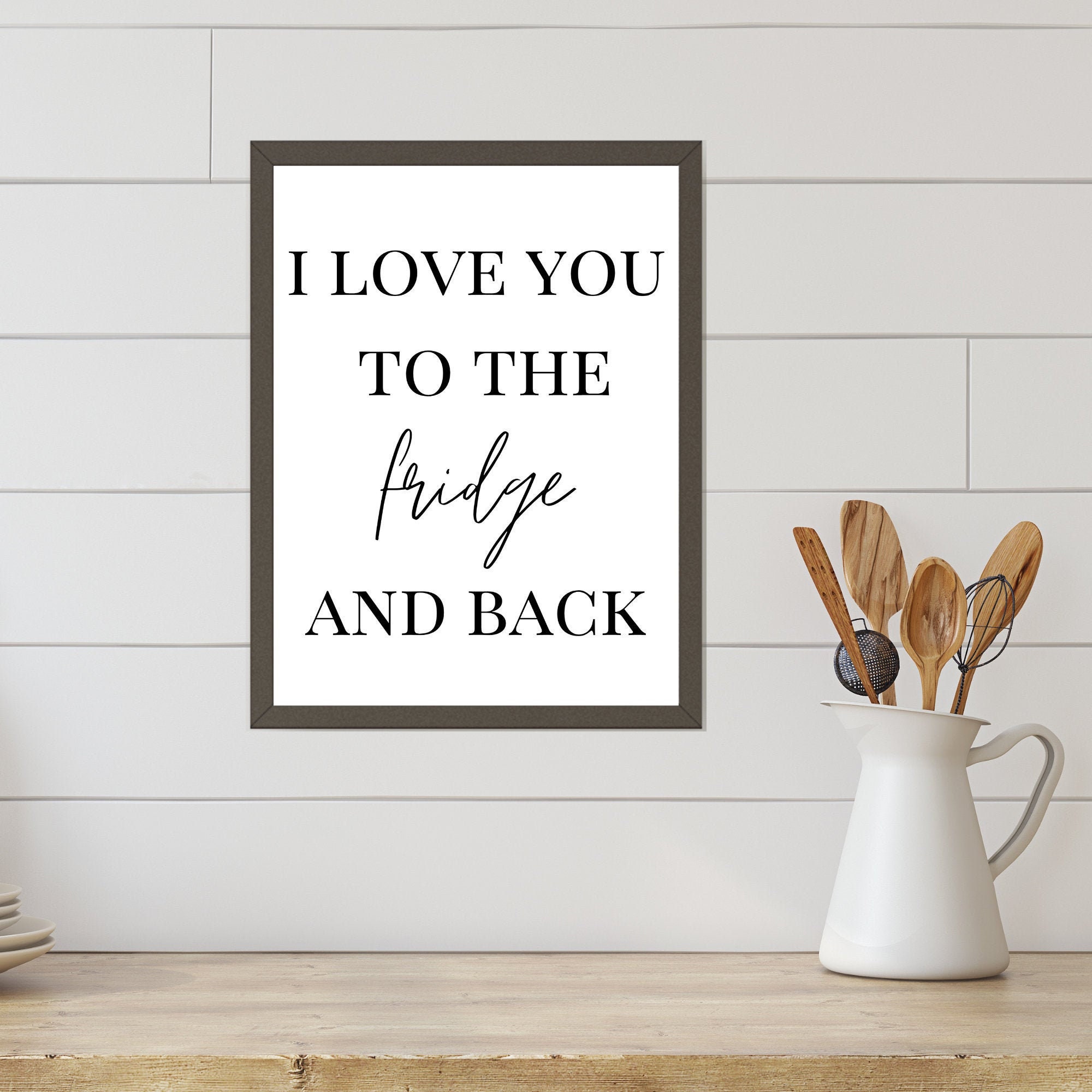 Welcome to Our Kitchen Printable Wall Art – To Simply Inspire