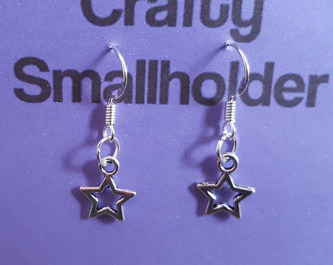 Star Earrings - Pair