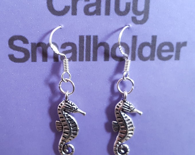 Seahorse Earrings - Pair
