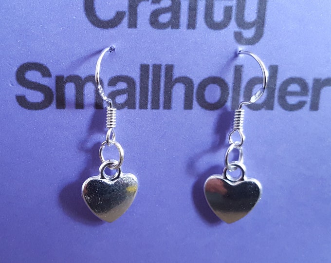Heart Earrings - Pair