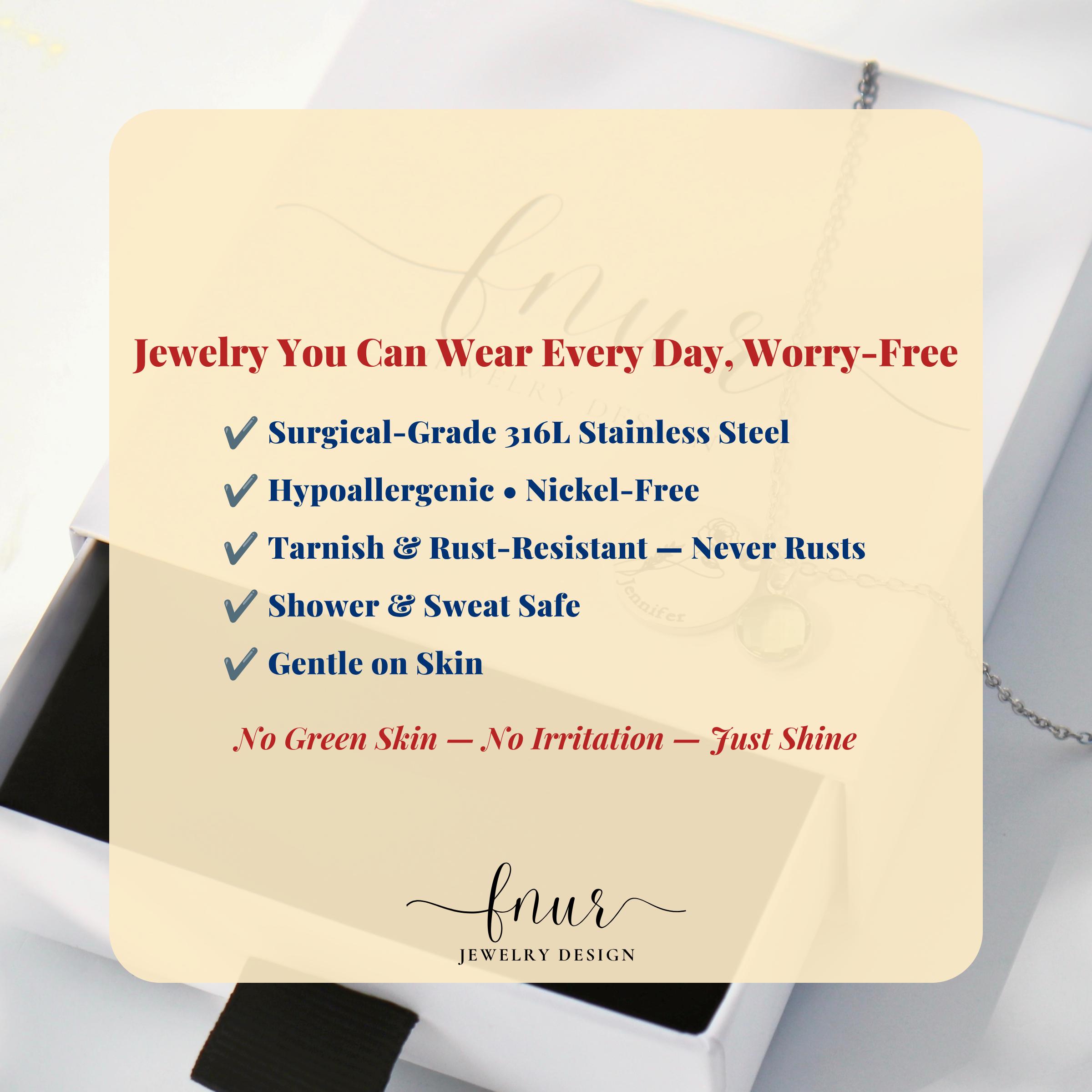 professional product photography of personalized keyring inside premium fnur gift box