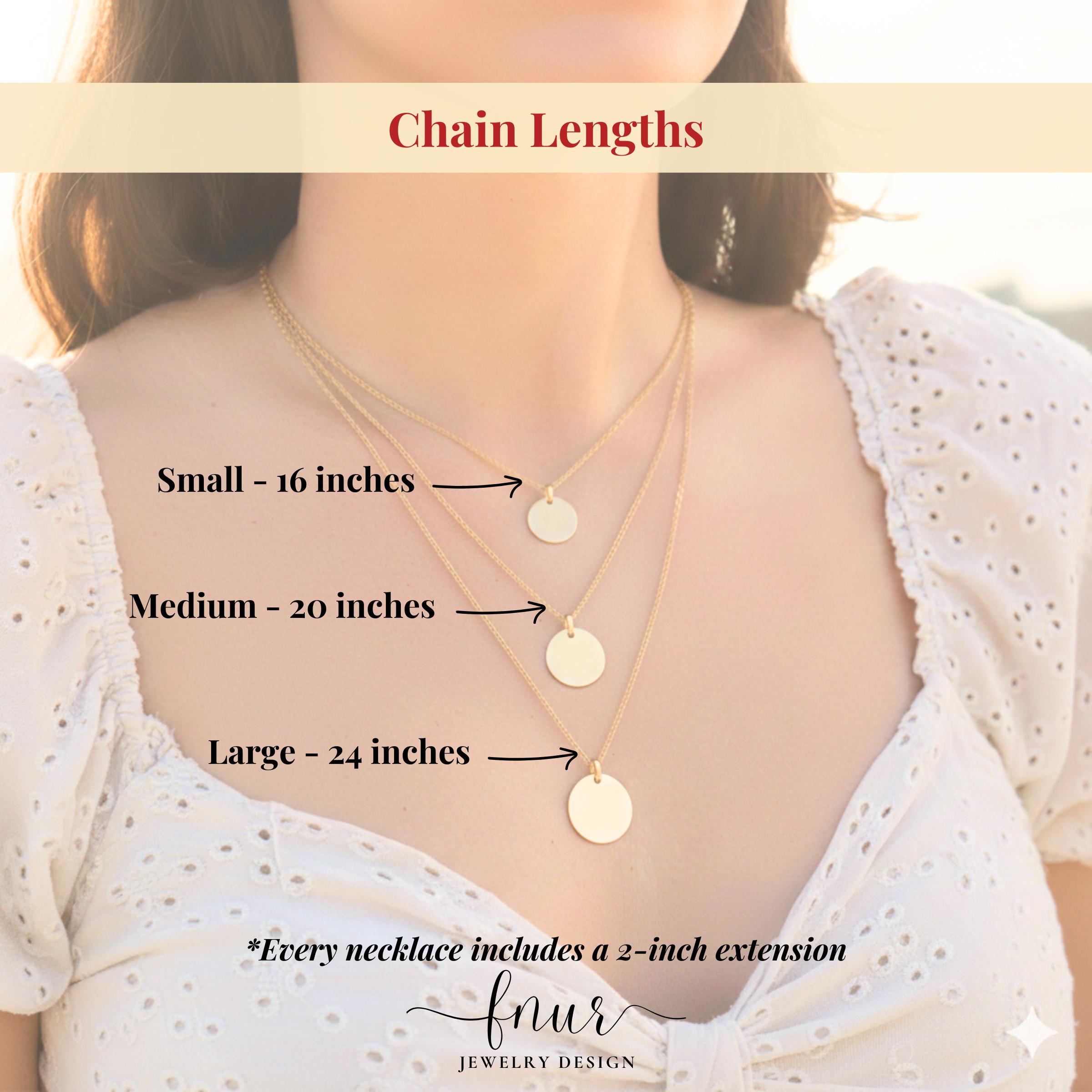 set of handwriting necklaces in silver rose gold and gold finishes displayed together