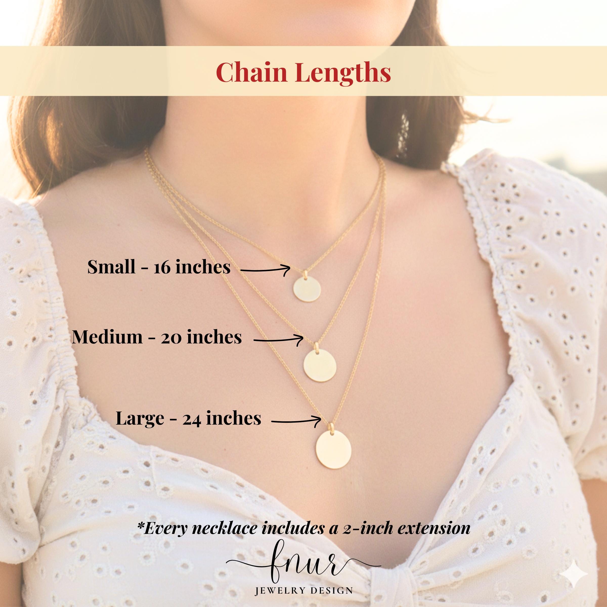 premium gift box packaging with personalized birth flower necklace ready for birthday gifting