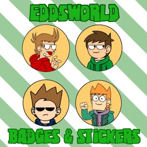Eddsworld Stickers