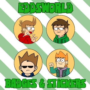 Eddsworld Stickers