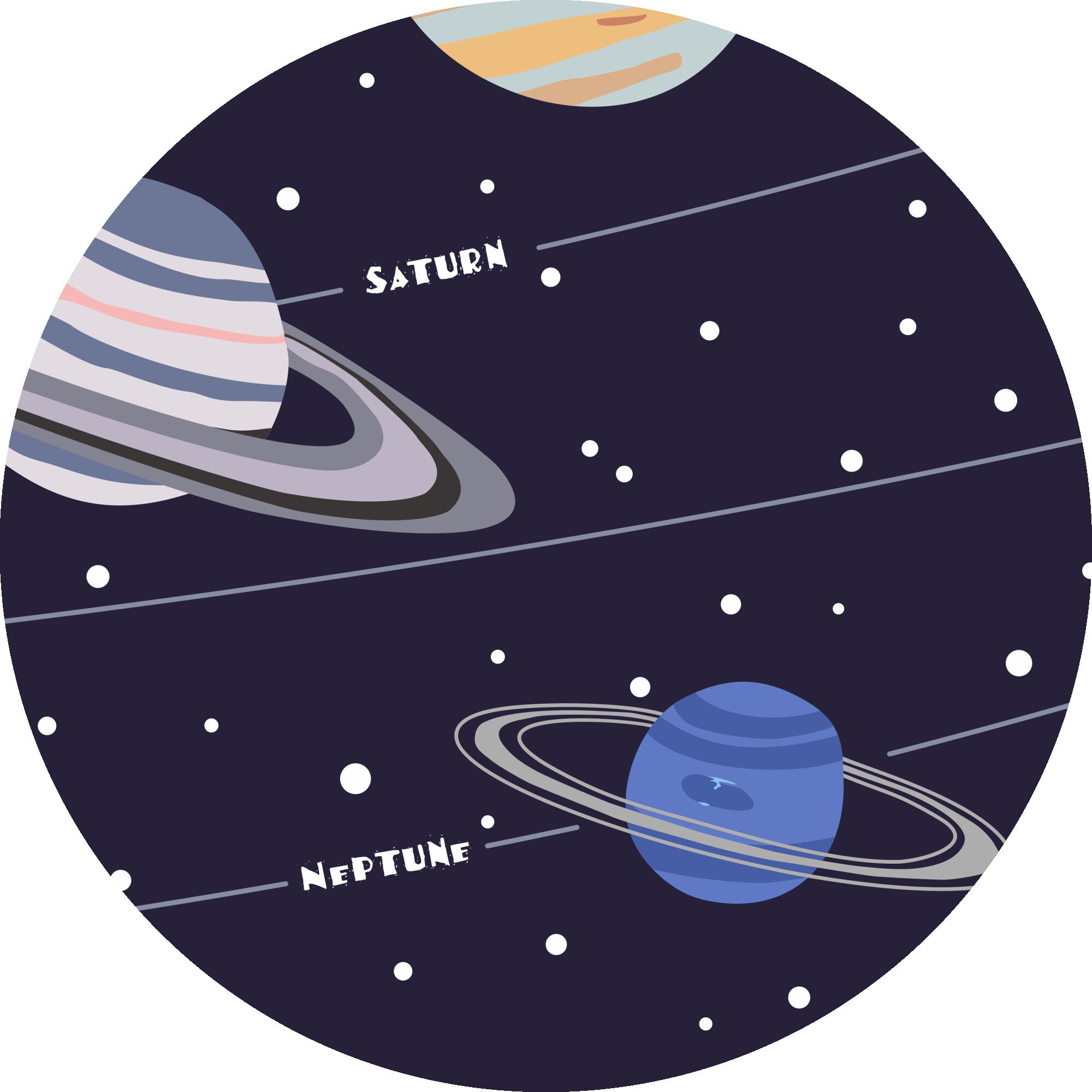 Solar System Printable Space Poster for Little Astronaut - Etsy