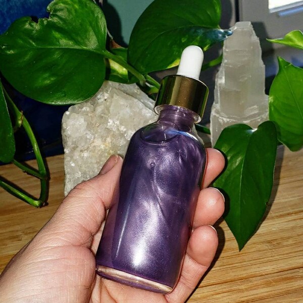 Witch Body Oil Etsy
