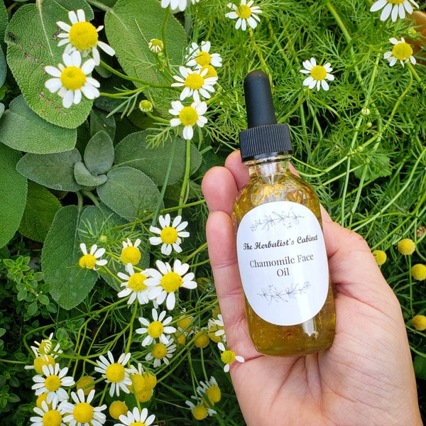 Chamomile Facial Oil