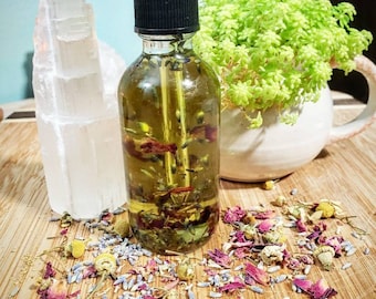 Aceite Mágico para el Cabello