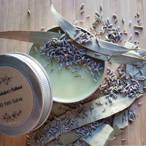 Hemp Oil Pain Salve