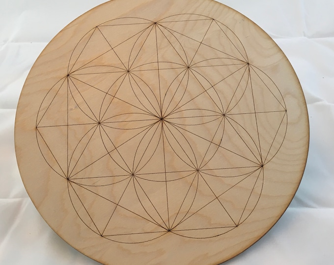 Seed of Life crystal grid