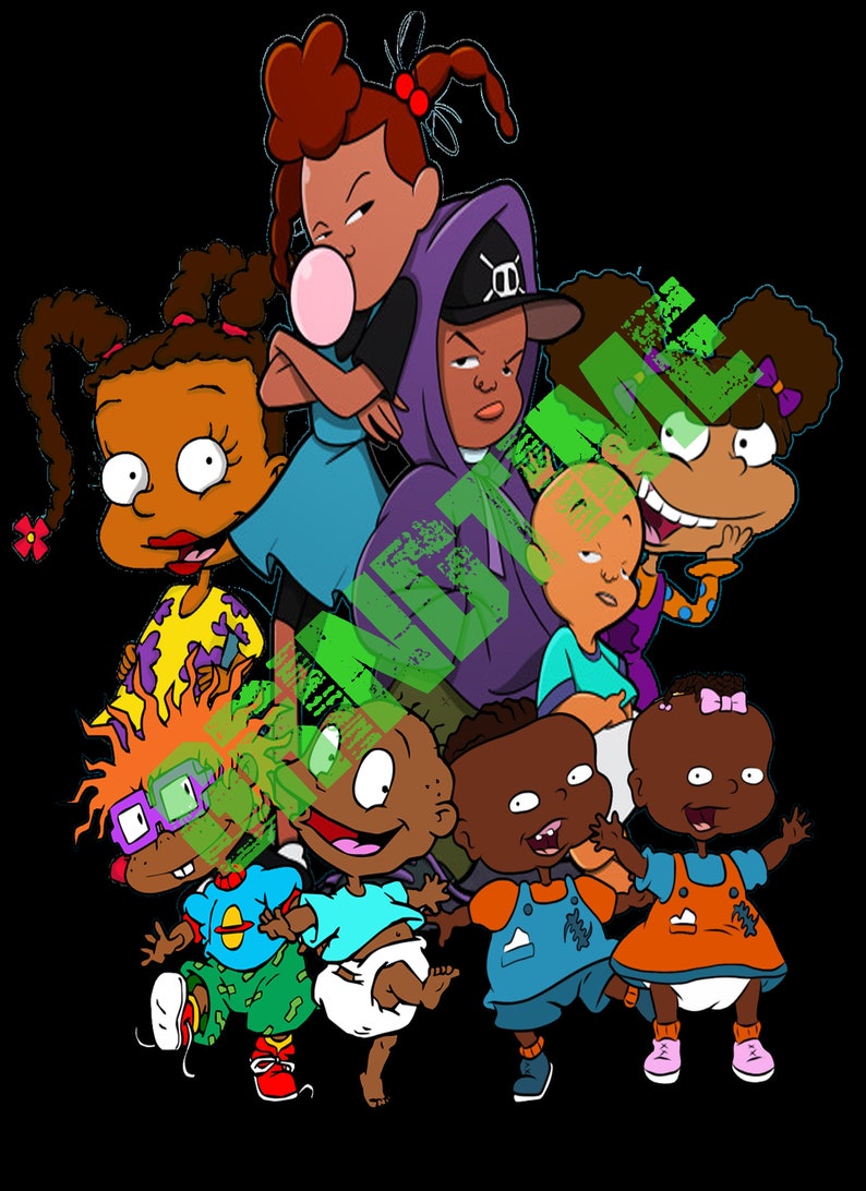 Rugrats and bebe's kids | Etsy