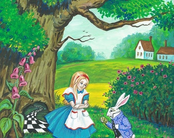 ザ ワイルド ラビット/ジョージアリス/リトグラフポスター廃盤限定作品 ザ ワイルド ラビット/ジョージアリス/リトグラフポスター廃盤限定作品