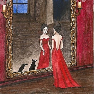 red dress illuminati Illuminati Dress