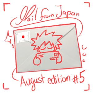 Carta desde Japón / Edición de agosto