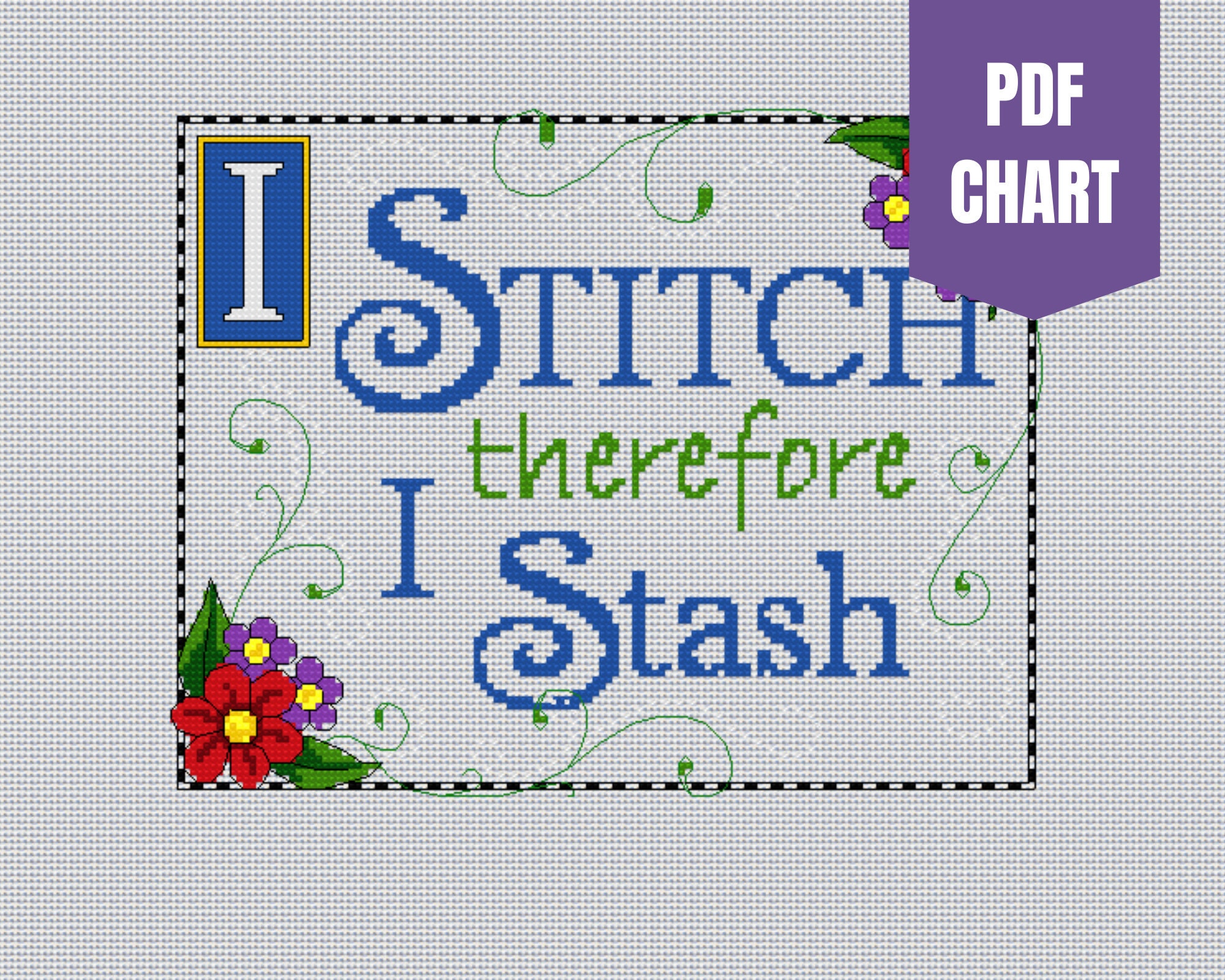 Fancy Cows_Cross Stitch Pattern Fancy Cows_Cross Stitch Pattern
