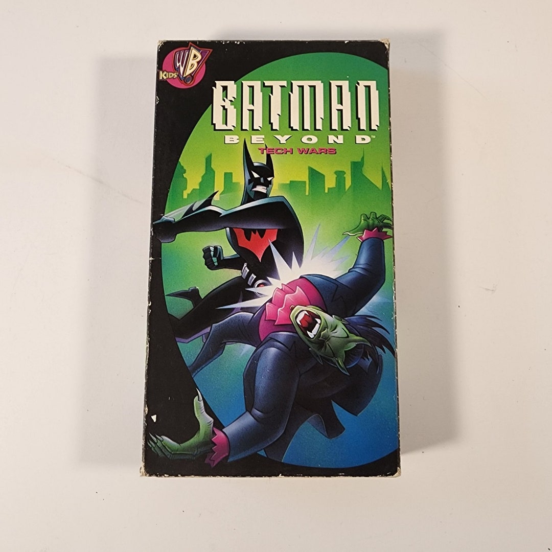 Batman Beyond Tech Wars VHS Animated WB Kids DC Superhero - Etsy