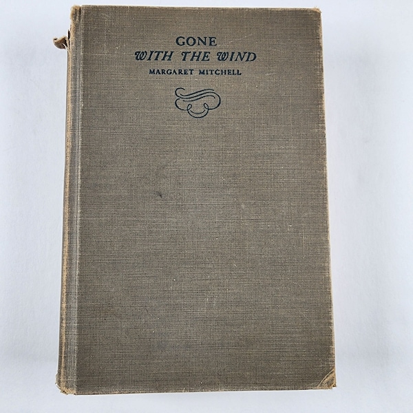 Gone with the Wind By Margaret Mitchell 1936 1st Edition 29th Printing