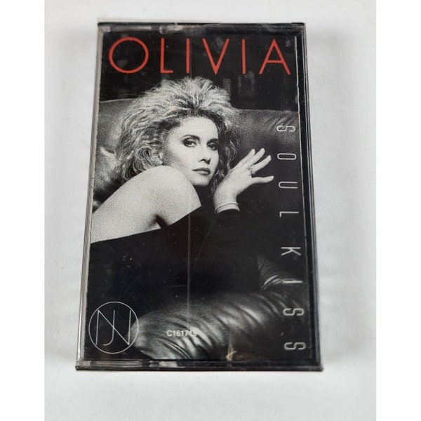 Olivia Newton-John - Soul Kiss 1985 MCA Records Cassette Tape Sealed