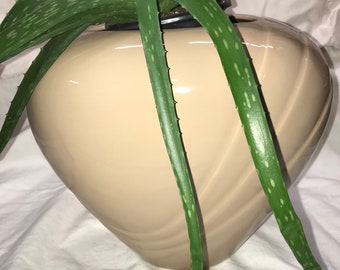 1980's Vase Haeger Pottery #4342- Vintage Art Deco Ceramic