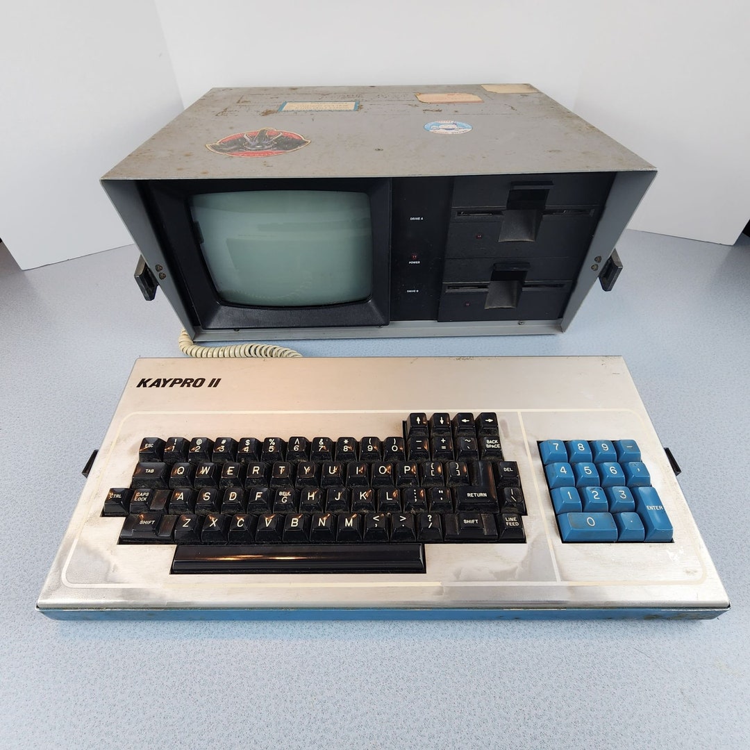 Vintage 1982 KAYPRO II Luggable Portable Computer Powers On - Etsy