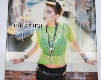 Madonna Like A Virgin Record LP 12" Single 1984 VENICE CovercMade in USA