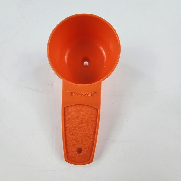 Tupperware Mini Orange Funnel 877 - 5: Cooking, Baking, Vintage Kitchen Gadget