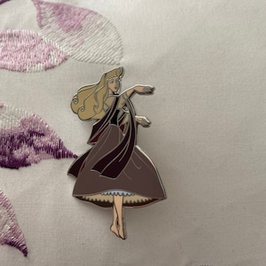 Briar rose fantasy pin