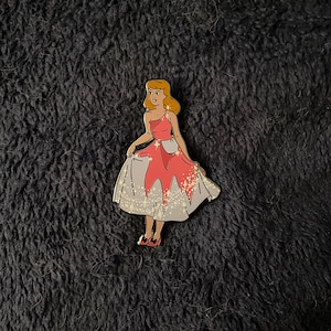 Cinderella rags fantasy pin