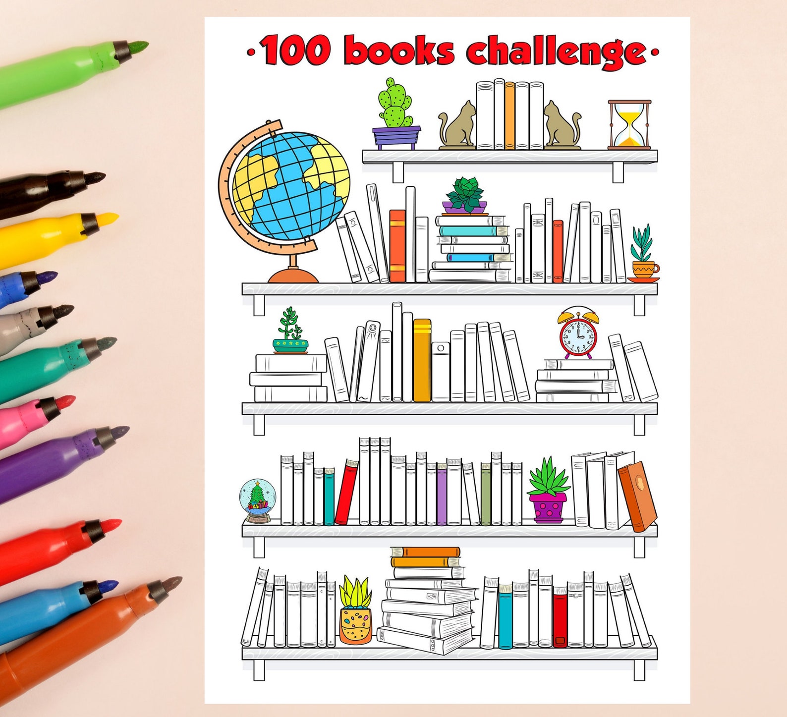 100-books-challenge-printable-reading-log-book-tracker-etsy