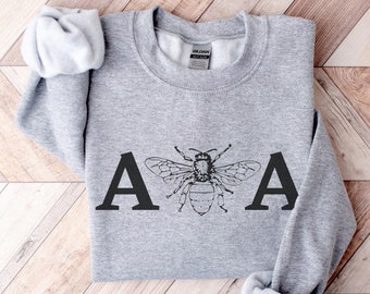 ABA Sweatshirt, ABA Therapist Crewneck, ABA Therapist Gift, Aba Bee Sweatshirt, Aba Therapy Clothing, Behavior Squad, Behavorial Team Top