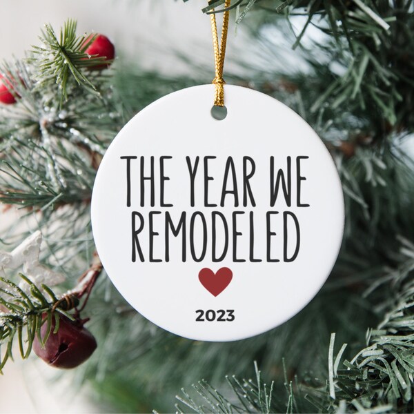 Custom House Ornament Etsy