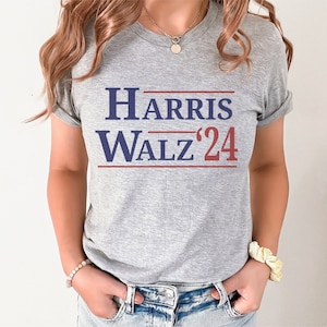 Harris Walz Shirt, Kamala Harris 2024 Shirt, Harris Walz 2024 Shirt, Democrat Shirt, Election Shirt, Vote Blue, President Harris, VP Walz