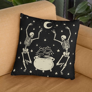 Home spooky home pillow sales