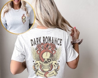 Dark Romance Shirt, Morally Grey Shirt, Book Club Shirts, Smut Shirt, Dark Academia Shirt, Spicy Books T-Shirt, Romantasy Tee, Villain Lover
