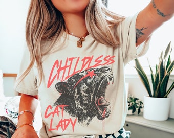 Childless Cat Ladies Shirt, Childless Cat Lady Shirt, Kamala Harris 2024 Shirt, Democrat Shirt, Cat Ladies Against Fascism, Vote Blue Shirt