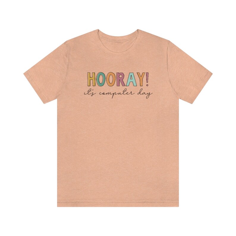 Hooray It's Computer Day Computer Teacher Shirt Computer - Etsy