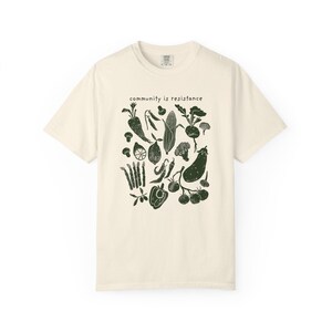Community Is Resistance Shirt, Comfort Colors Liberal Shirt, Social Justice Shirt, Protest Shirts, Resist Fascism Shirt, Activist Tee image 7