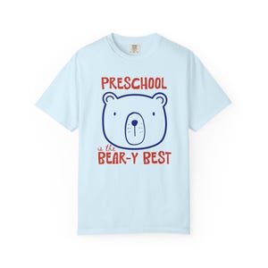 Preschool Is The Beary Best Shirt, Preschool Teacher Shirt, Teddy Bear Teacher Shirts, Cute Teaching Shirts, Woodland Classroom Theme Tees image 6
