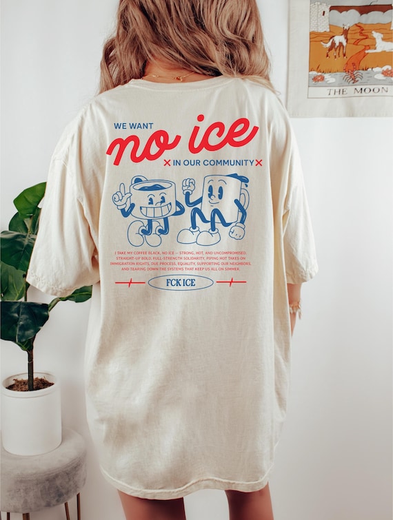 Retro Abolish ICE Shirt, Comfort Colors Shirt, Human Rights Shirt, Protest ICE Shirt, Anti-ICE Shirts, Chinga La Migra, Progressive T-Shirts