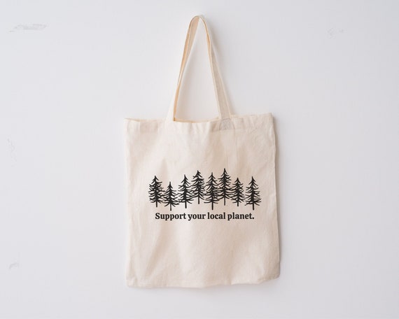 Earth tote bag hotsell