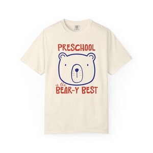 Preschool Is The Beary Best Shirt, Preschool Teacher Shirt, Teddy Bear Teacher Shirts, Cute Teaching Shirts, Woodland Classroom Theme Tees image 7